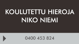 Koulutettu hieroja Niko Niemi logo